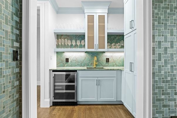 Interior, Stone Walls, Wood Texture Flooring