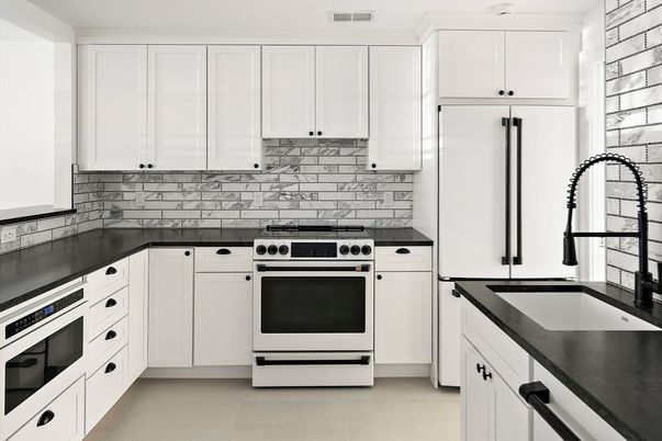 Interior, Kitchen, Stainless Steel Appliances