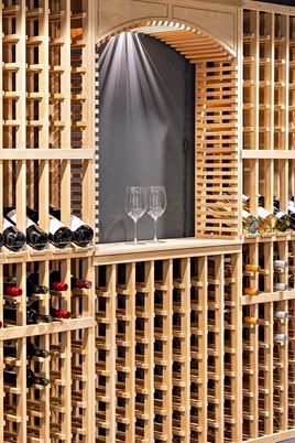 Interior, Wine Storage