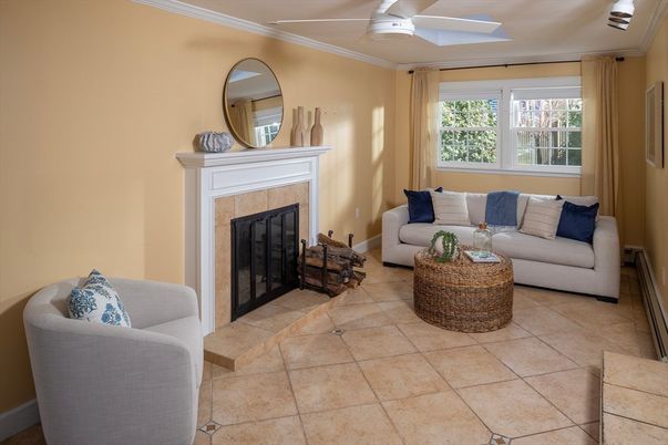 Fireplace, Interior, Living room