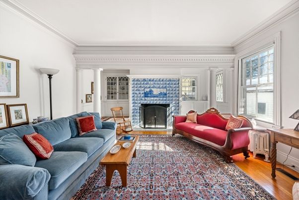 Fireplace, Interior, Living room, Wood Texture Flooring