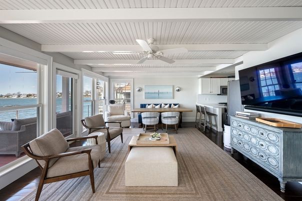 Interior, Kitchen, Living room, Water, Wood Texture Flooring