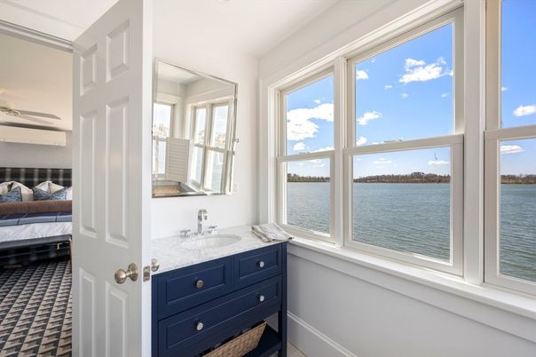 Bedroom, Interior, Water