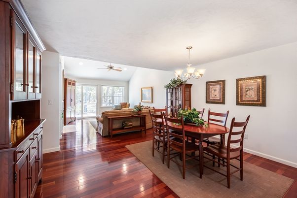 Chandelier, Dining room, Interior, Living room, Wood Texture Flooring