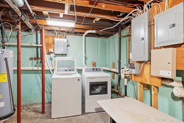 Interior, Washer