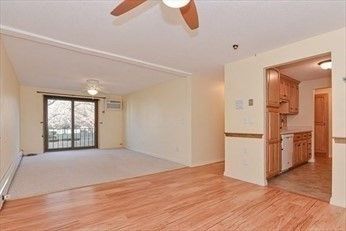 Empty room, Interior, Kitchen, Wood Texture Flooring