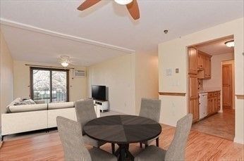 Dining room, Interior, Kitchen, Living room, Wood Texture Flooring