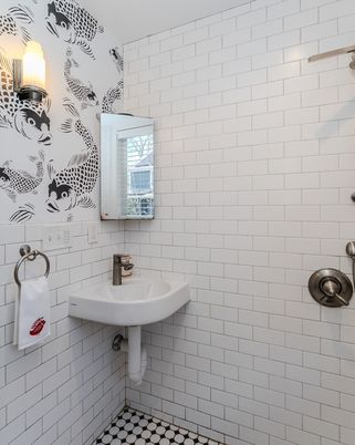 Bathroom, Interior