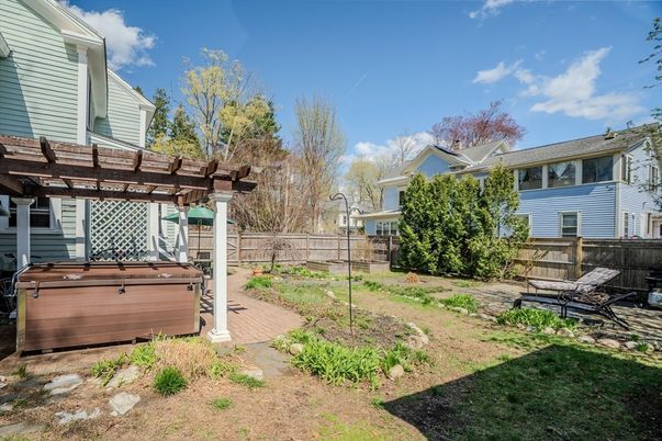 Backyard, Exterior, Hot Tub