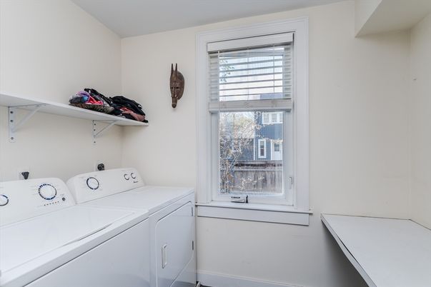 Interior, Washer