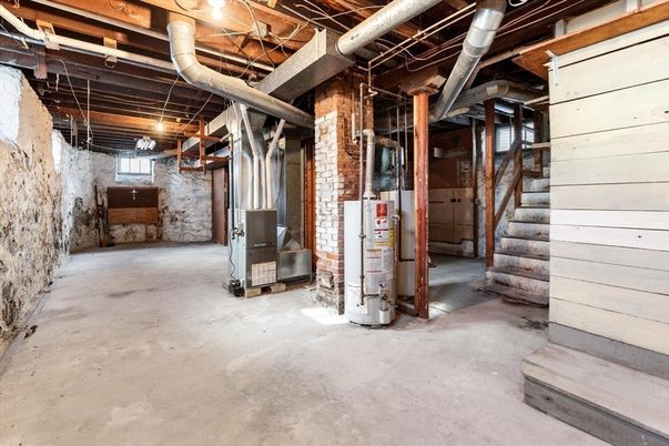 Interior, Wooden Beams