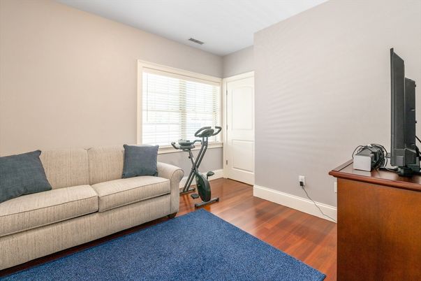 Fitness Equipment, Interior, Wood Texture Flooring