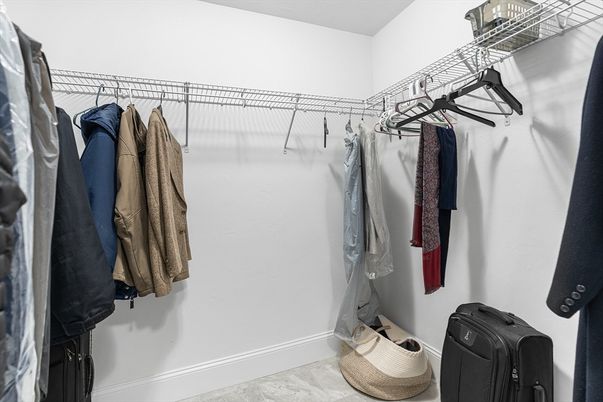 Interior, Walk-in Closets