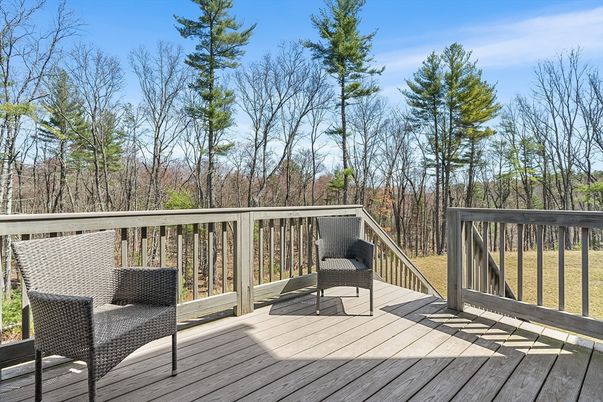 Exterior, Wood Texture Flooring