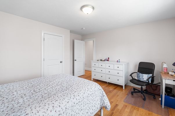 Bedroom, Home Office, Interior, Wood Texture Flooring