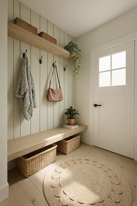 Interior, Wood Texture Flooring