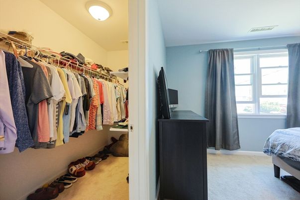 Interior, Walk-in Closets