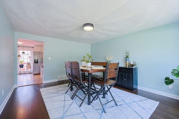Dining room, Interior, Kitchen, Wood Texture Flooring