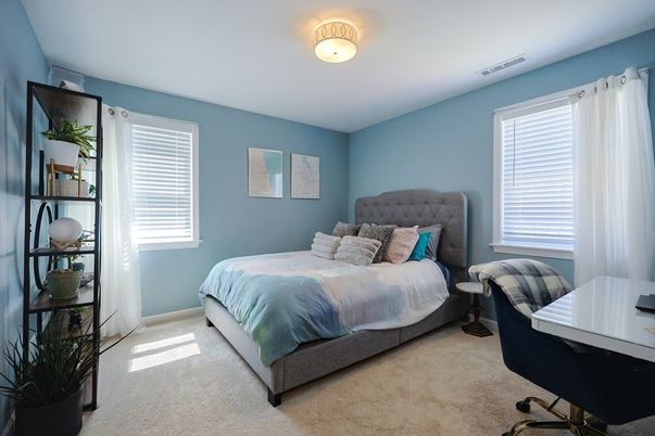 Bedroom, Home Office, Interior