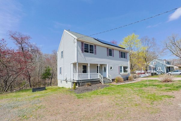 Backyard, Exterior, Solar Panels