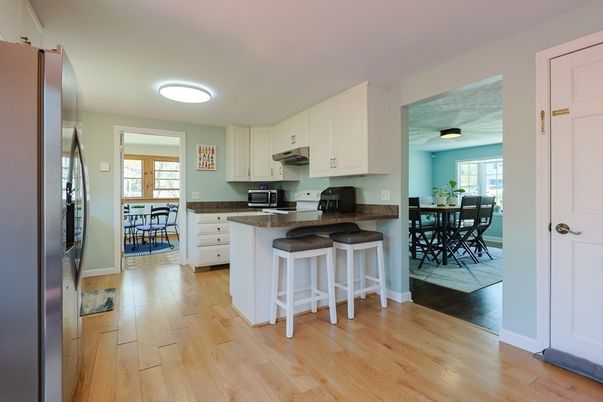 Dining room, Interior, Kitchen, Wood Texture Flooring