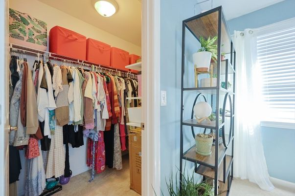Interior, Walk-in Closets