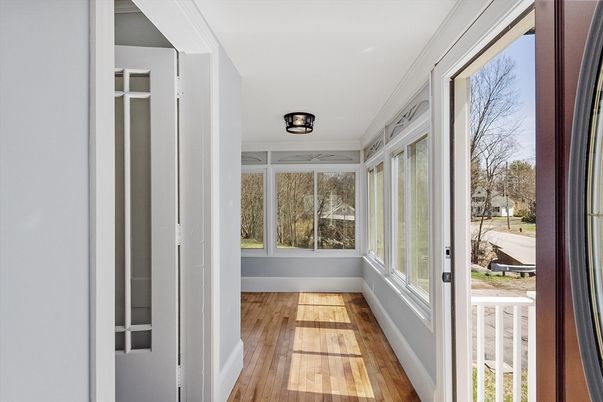 Interior, Sun Room, Wood Texture Flooring
