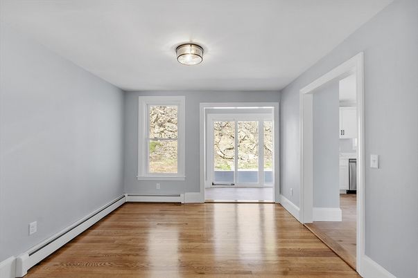Empty room, Interior, Wood Texture Flooring