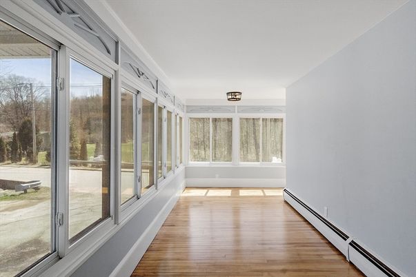 Interior, Sun Room, Wood Texture Flooring