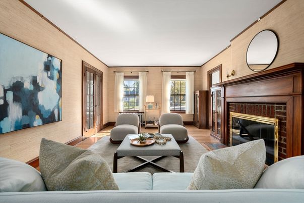 Fireplace, Interior, Living room, Wood Texture Flooring