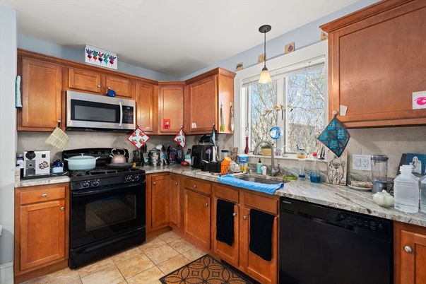 Interior, Kitchen, Pendant Lights
