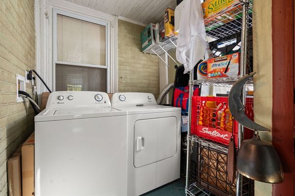 Interior, Utility Closets, Washer