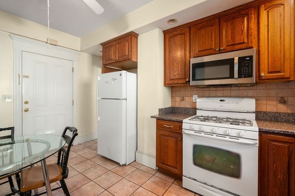 Dining room, Interior, Kitchen