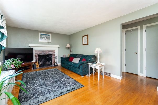 Fireplace, Interior, Living room, Wood Texture Flooring