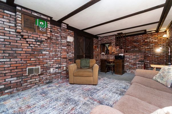 Interior, Stone Walls