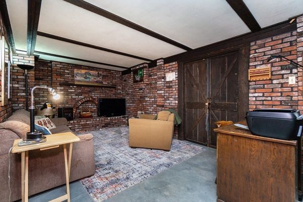 Interior, Stone Walls