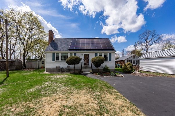 Backyard, Exterior, Solar Panels