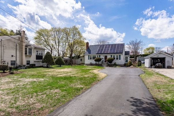 Backyard, Exterior, Solar Panels