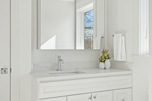 Bathroom, Interior, Marble Walls