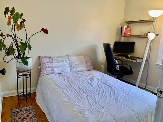 Bedroom, Home Office, Interior, Wood Texture Flooring