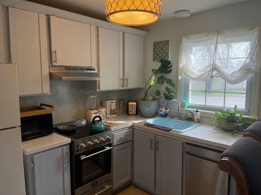Interior, Kitchen, Stainless Steel Appliances