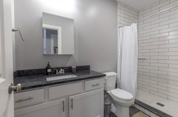 Bathroom, Interior