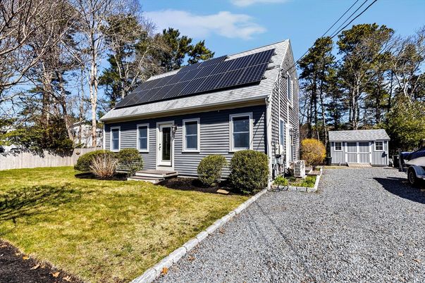 Backyard, Exterior, Solar Panels