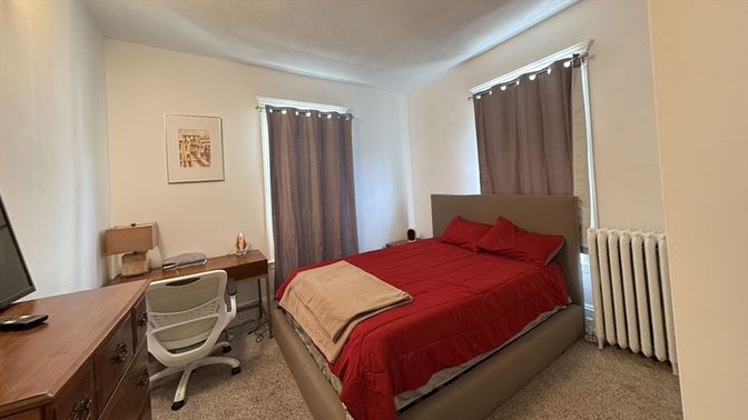 Bedroom, Home Office, Interior