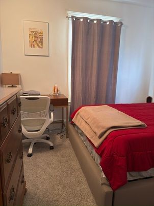 Bedroom, Home Office, Interior