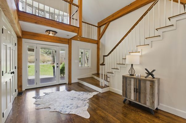 Interior, Wood Texture Flooring