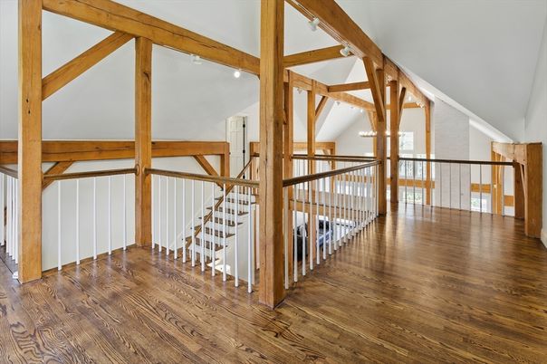 Interior, Wooden Beams, Wood Texture Flooring