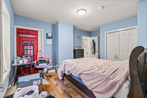 Bedroom, Home Office, Interior, Wood Texture Flooring