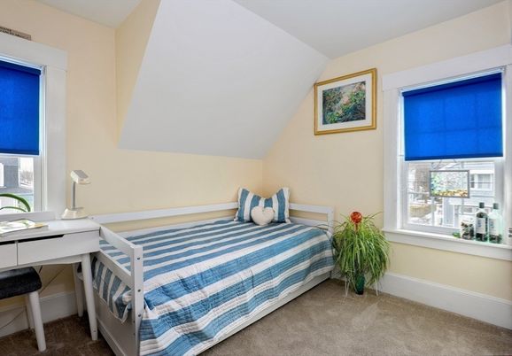 Bedroom, Home Office, Interior