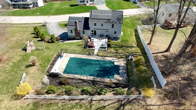Exterior, Drone